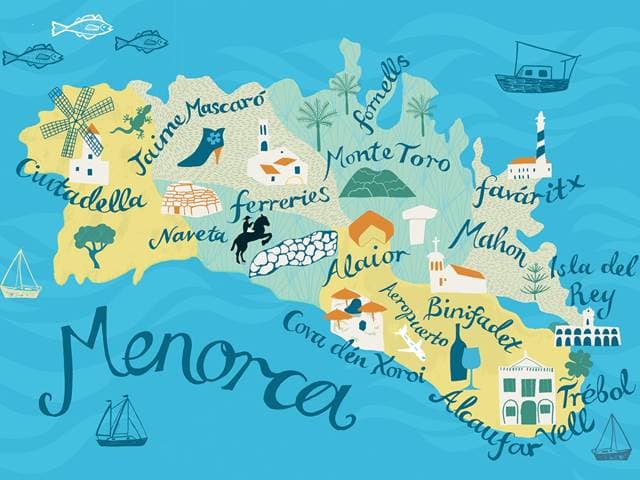 Toponimia de Menorca: el origen de los nombres que marcan la isla