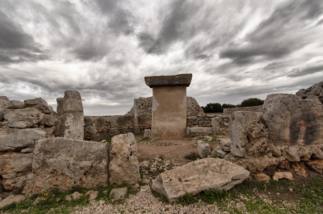 Panorámica del yacimiento arqueológico