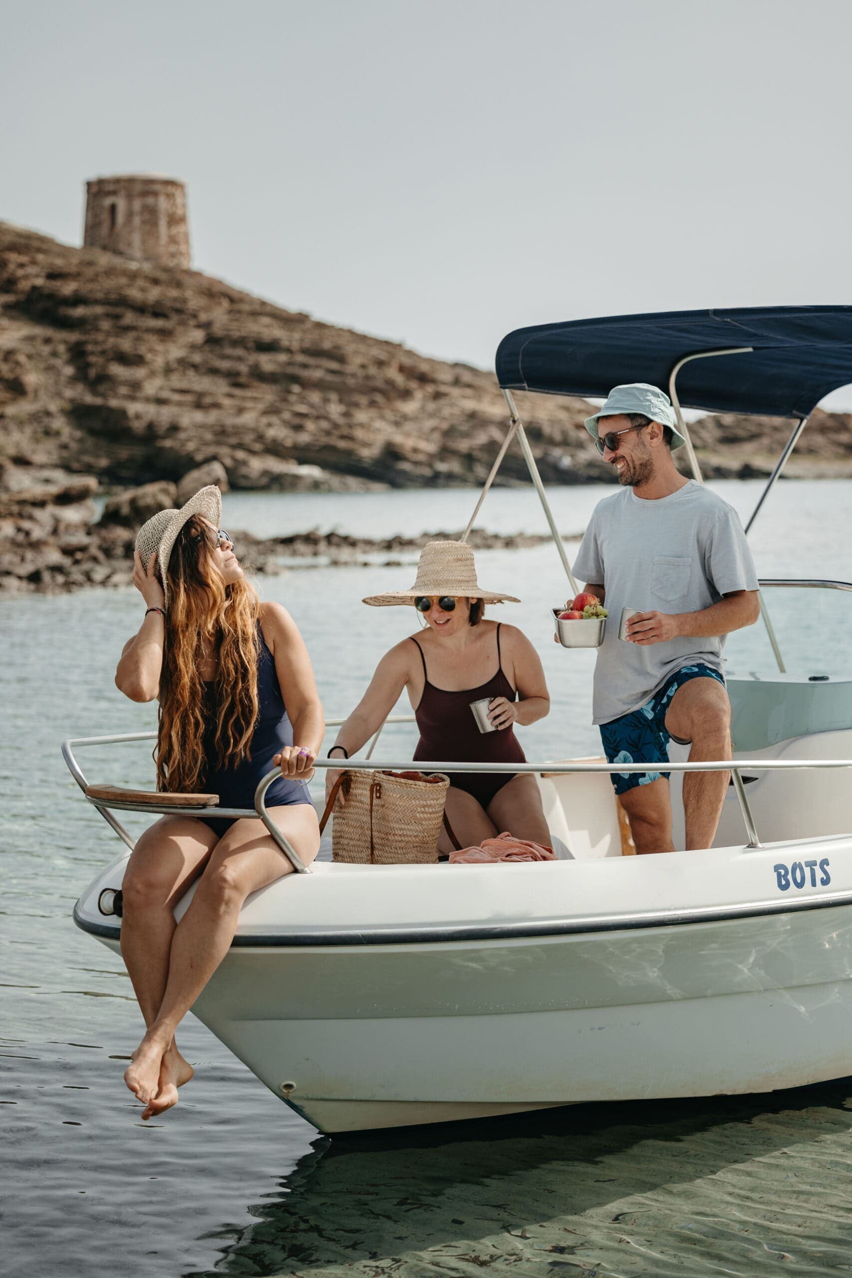 Excursion privée en bateau avec skipper