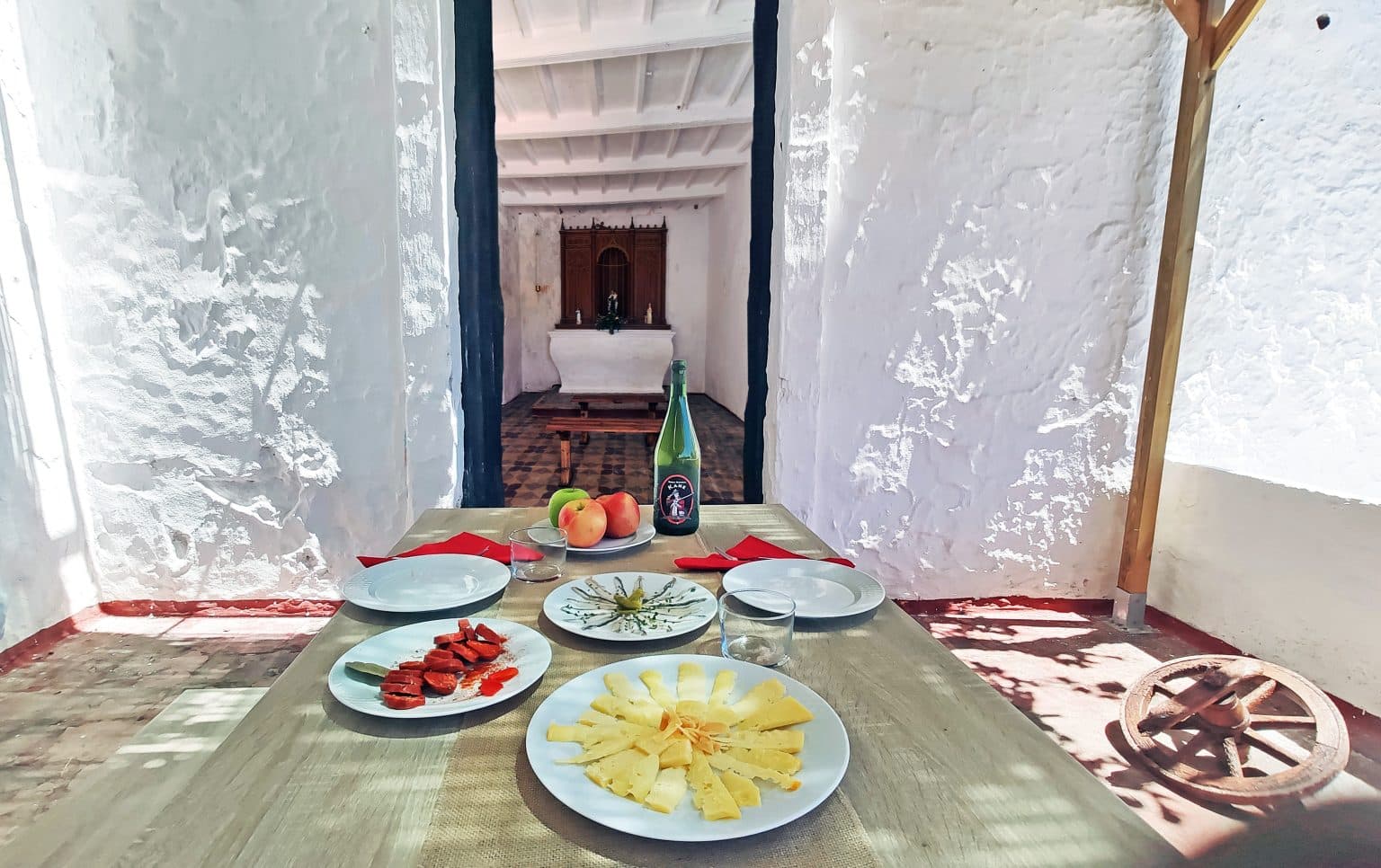 Visita Sidra Kane en Menorca